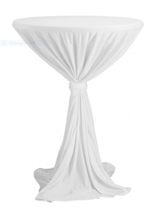 Classic Pod Linen White Budget Event Hire